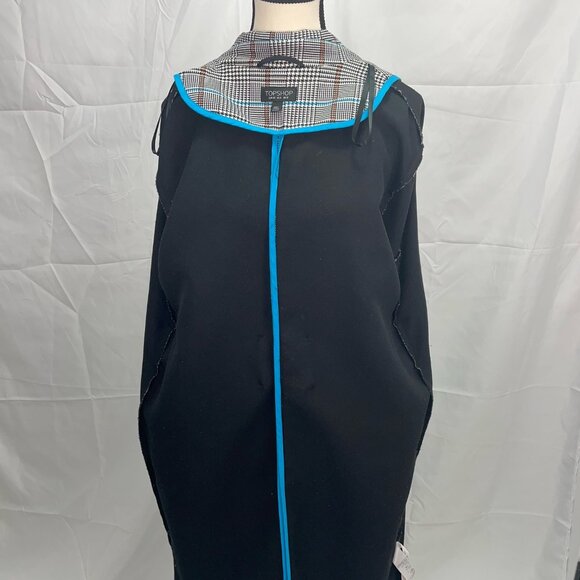 TOPSHOP narrow check pattern women stylish luxuries designer elegant - Picture 5 of 9